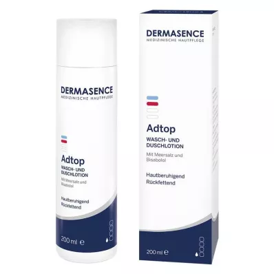 Dermasence Adtop mleczko do mycia i pod prysznic, 200 ml Dermasence Adtop mleczko do mycia i pod prysznic, 200 ml