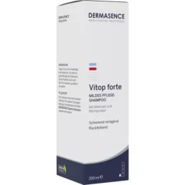 DERMASENCE Vitop forte łagodny szampon pielęgnacyjny, 200 ml