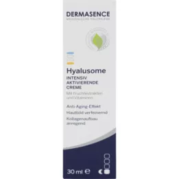 DERMASENCE Krem intensywnie aktywujący Hyalusome, 30 ml