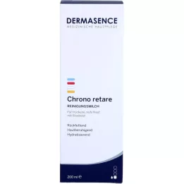 DERMASENCE Mleczko oczyszczające Chrono Retare, 200 ml