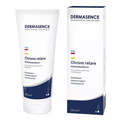 Dermasence Chrono Retare mleczko oczyszczające, 200 ml