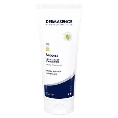Dermasence Seborra oczyszczający balsam do ciała, 200 ml