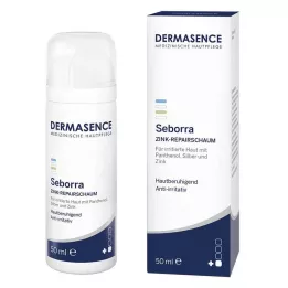 DERMASENCE Seborra Zinc Repair Foam, 50 ml