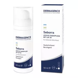 DERMASENCE Seborra light day care Cre.LSF 30, 50 ml