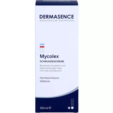 DERMASENCE Krem na spierzchniętą skórę Mycolex, 100 ml