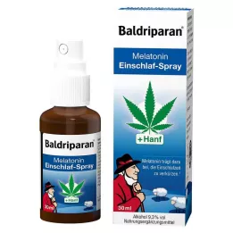 BALDRIPARAN Melatonina w sprayu na sen, 30 ml
