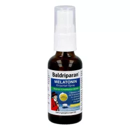 BALDRIPARAN Melatonina w sprayu na sen, 30 ml