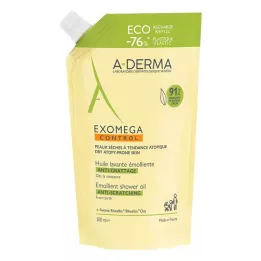 A-DERMA EXOMEGA CONTROL Wkład olejku pod prysznic, 500 ml