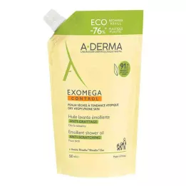 A-DERMA EXOMEGA CONTROL Wkład olejku pod prysznic, 500 ml