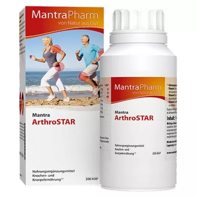 MANTRA ArthroSTAR Capsules, 200 kapsułek MANTRA ArthroSTAR Capsules, 200 kapsułek