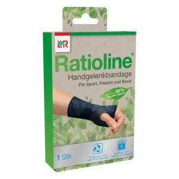 RATIOLINE Opaska na nadgarstek rozmiar S, 1 szt