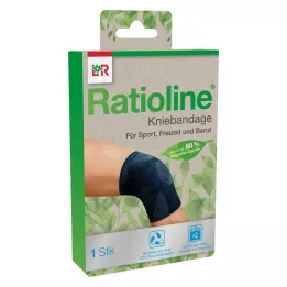 RATIOLINE Opaska na kolano rozmiar M, 1 szt