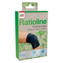 RATIOLINE Opaska na kolano rozmiar XL, 1 szt