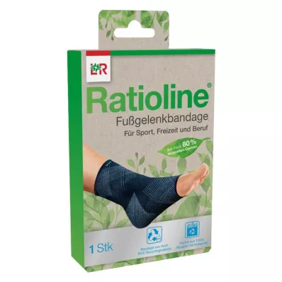 Opaska na kostkę Ratioline, rozmiar M, 1 sztuka