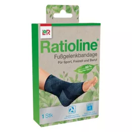 Opaska na kostkę Ratioline, rozmiar L, 1 sztuka