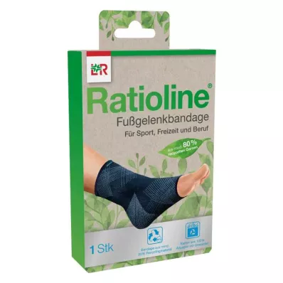 Opaska na kostkę Ratioline, rozmiar L, 1 sztuka