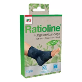 Opaska na kostkę Ratioline, rozmiar XL, 1 sztuka