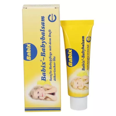 Balsam dla niemowląt Babix, 50 g
