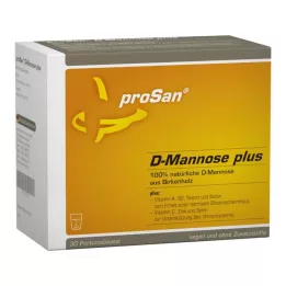 PROSAN D-mannoza plus proszek, 30 g