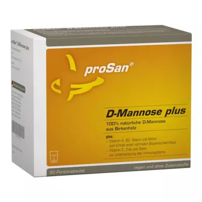 PROSAN D-mannoza plus proszek, 30 g