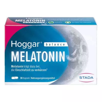 Kapsułki na sen Hoggar Melatonin Balance (30 sztuk)