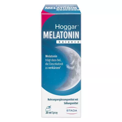 Hoggar Melatonina Balance spray do spania, 20 ml Hoggar Melatonina Balance spray do spania, 20 ml
