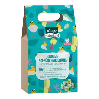 Kneipp Naturkind rozmiar kąpielowy morski pirat&smoczy rycerz (1 opakowanie) Kneipp Naturkind rozmiar kąpielowy morski pirat&smoczy rycerz (1 opakowanie)