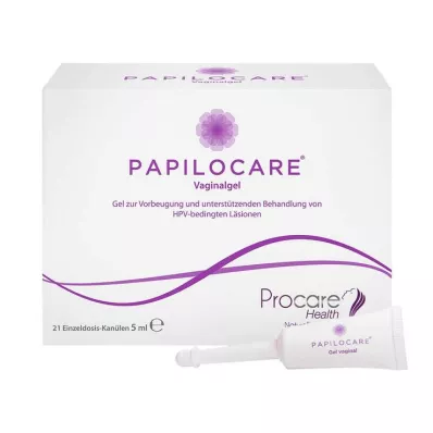 PAPILOCARE® żel dopochwowy, 21X5 ml PAPILOCARE® żel dopochwowy, 21X5 ml