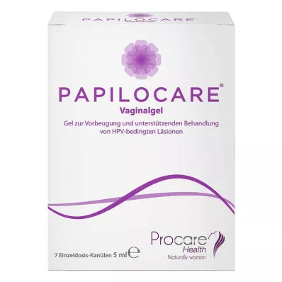 PAPILOCARE® żel dopochwowy, 7X5 ml PAPILOCARE® żel dopochwowy, 7X5 ml