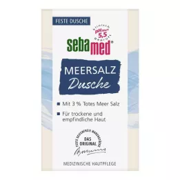 SEBAMED Stała sól morska pod prysznic, 100 g