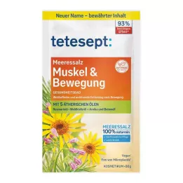 Tetesept Sea Salt Muscle & Ruch (80 g)