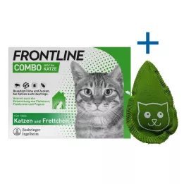 FRONTLINE COMBO SPOT ON Kot, 3 szt
