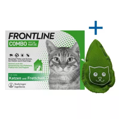 FRONTLINE COMBO SPOT ON Kot, 3 szt FRONTLINE COMBO SPOT ON Kot, 3 szt