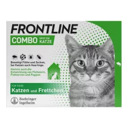 FRONTLINE Combo Spot on preparat na kocią skórę, 6 szt