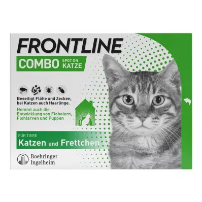 FRONTLINE COMBO SPOT ON Kot, 6 szt