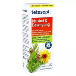 TETESEPT Muscle &amp; Movement Bath, 125 ml