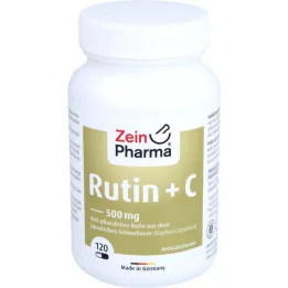 RUTIN Kapsułki 500 mg+C, 120 szt