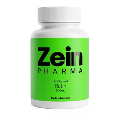 Rutyna 500 mg + kapsułki C, 120 szt Rutyna 500 mg + kapsułki C, 120 szt
