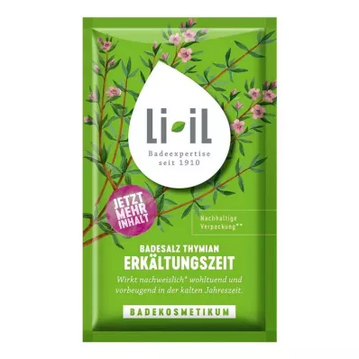 LI-IL Sól do kąpieli tymiankowa na zimno, 80 g LI-IL Sól do kąpieli tymiankowa na zimno, 80 g