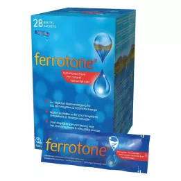 FERROTONE Saszetka z naturalnym żelazem, 28X20 ml