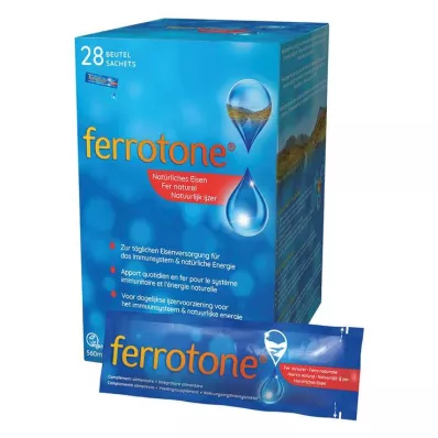 Worek Ferrotone z naturalnego żelaza, 28X20 ml Worek Ferrotone z naturalnego żelaza, 28X20 ml