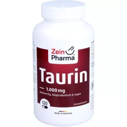 TAURIN Kapsułki 1000 mg, 120 szt