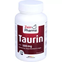 TAURIN Kapsułki 500 mg, 120 szt