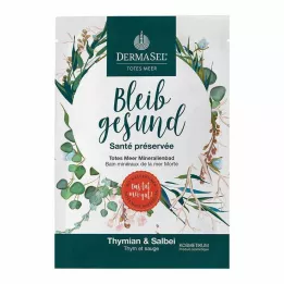DERMASEL Kryształy do kąpieli z Morza Martwego Stay Healthy, 60 g