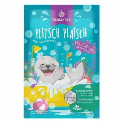 Dermasel Totes Meer Plitsch Platsch pianka dla dzieci, 2x15 ml Dermasel Totes Meer Plitsch Platsch pianka dla dzieci, 2x15 ml