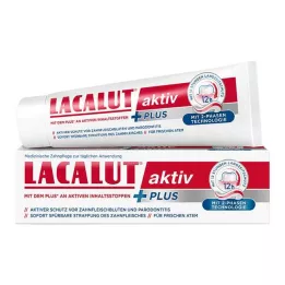 LACALUT pasta do zębów Active Plus, 75 ml