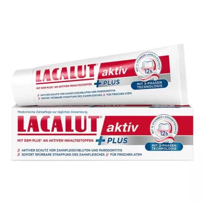 LACALUT pasta do zębów Active Plus, 75 ml LACALUT pasta do zębów Active Plus, 75 ml