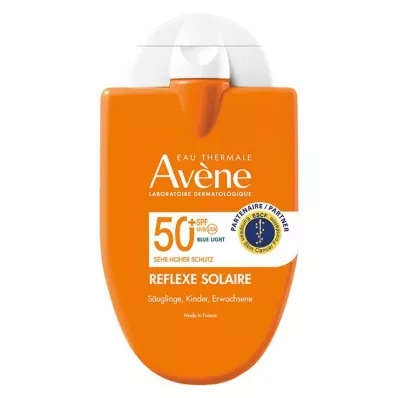 Avene Reflexes Solaire Family Emulsja SPF 50+, 30 ml Avene Reflexes Solaire Family Emulsja SPF 50+, 30 ml