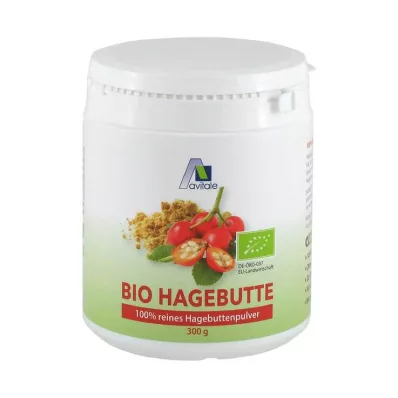 HAGEBUTTEN PULVER Organiczny, 300 g