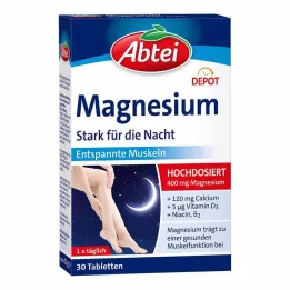 ABTEI Magnesium Strong for the Night Depot Tabl.TF, 30 szt